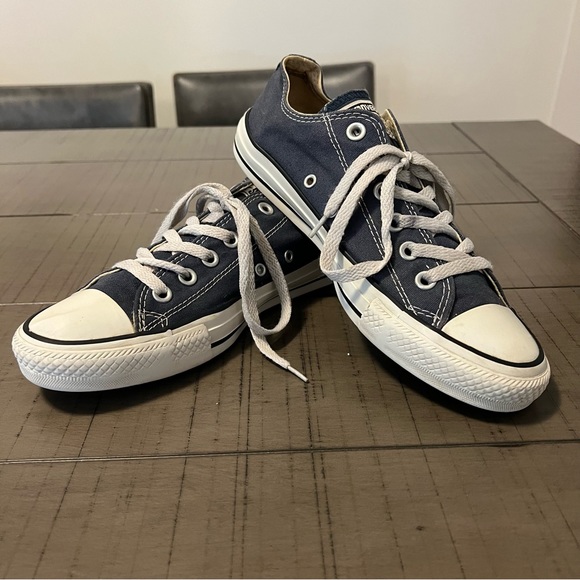 Converse Chuck Taylor All Star blue unisex women’s 8 or men’s 6 - Picture 3 of 11